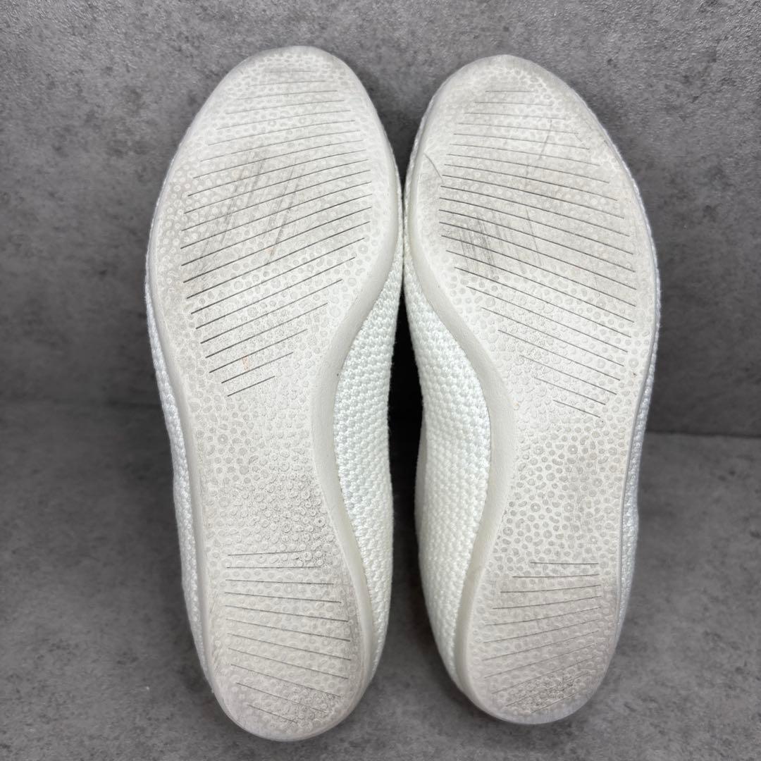 美品！allbirds オールバーズ ツリーブリーザー ホワイト　25 US8