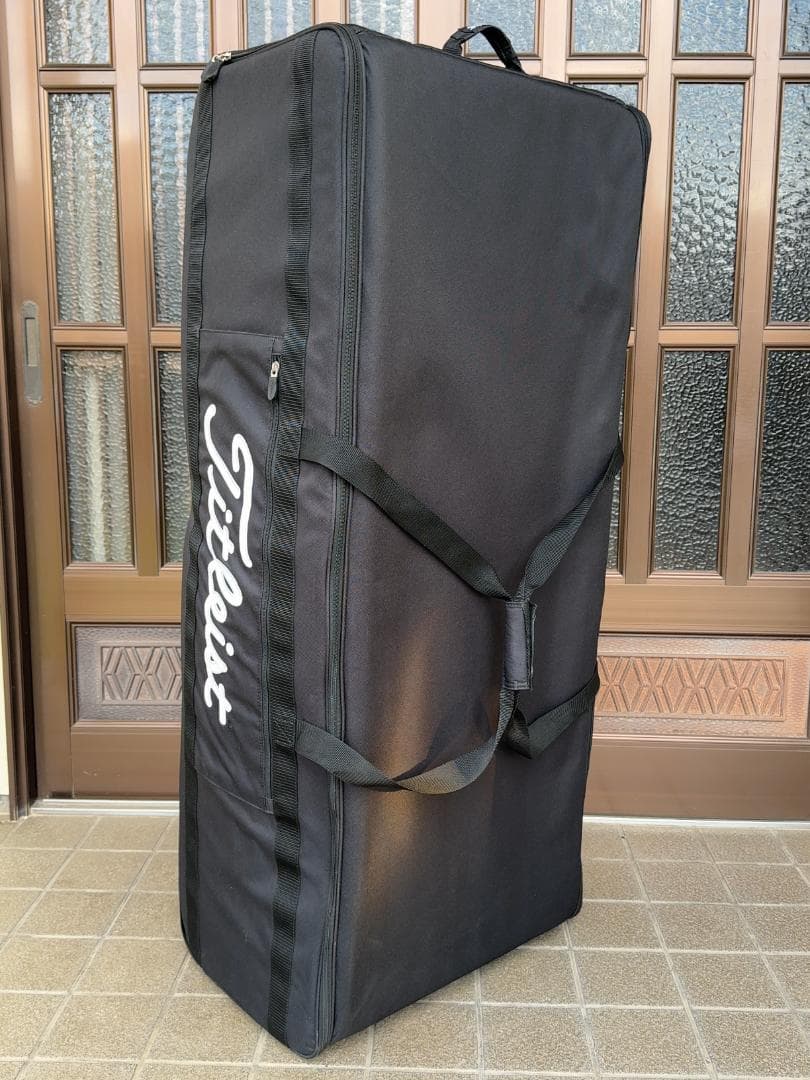 Titleist 大型ローラートラベルケース トラベルバッグ トラベルカバー
