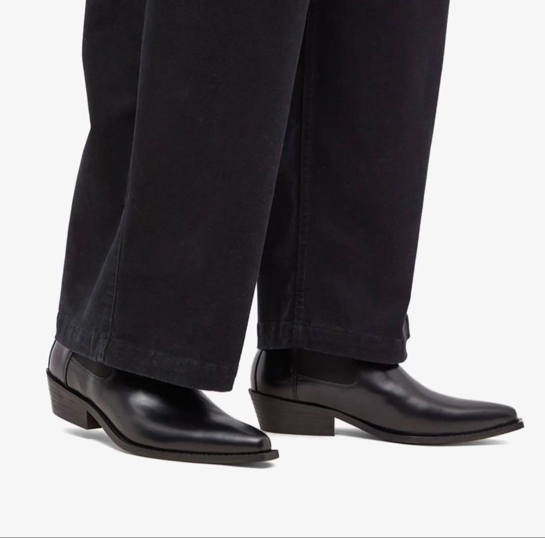 靴 OUR LEGACY CYPHRE BOOT BLACK 42