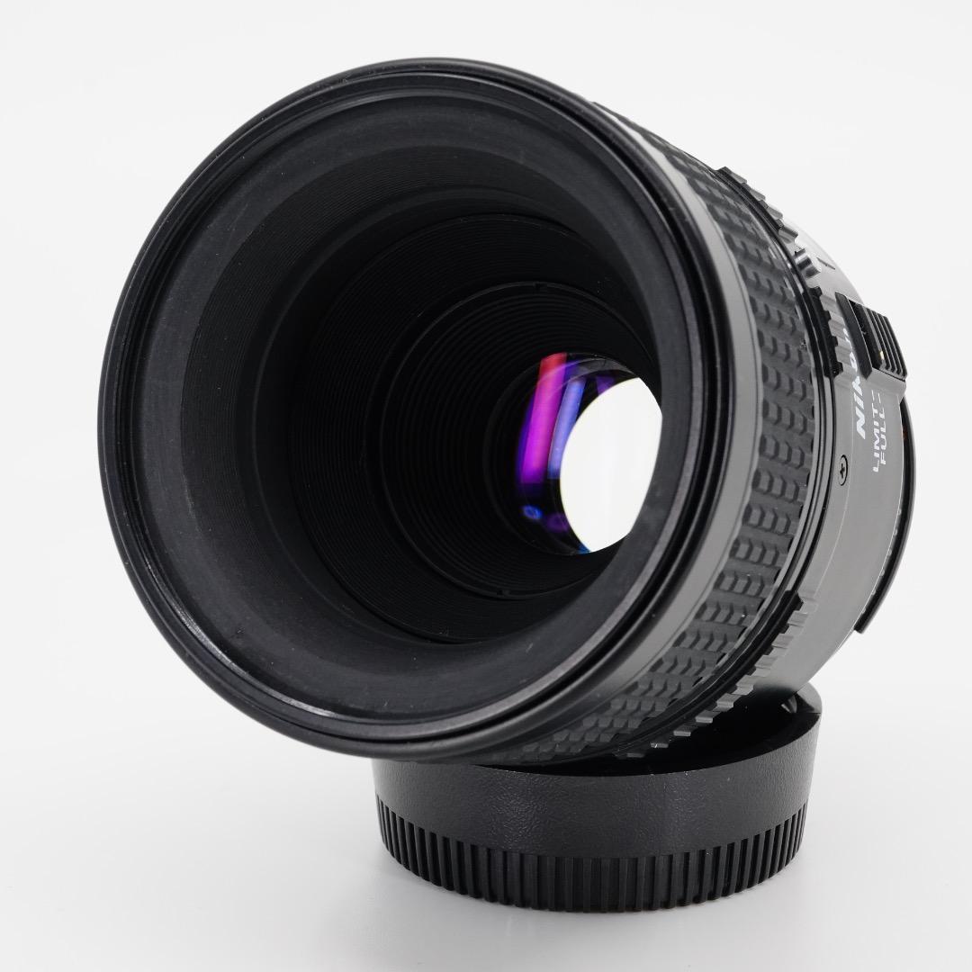 美品 AF Ai Micor-Nikkor 60mm F2.8D 721