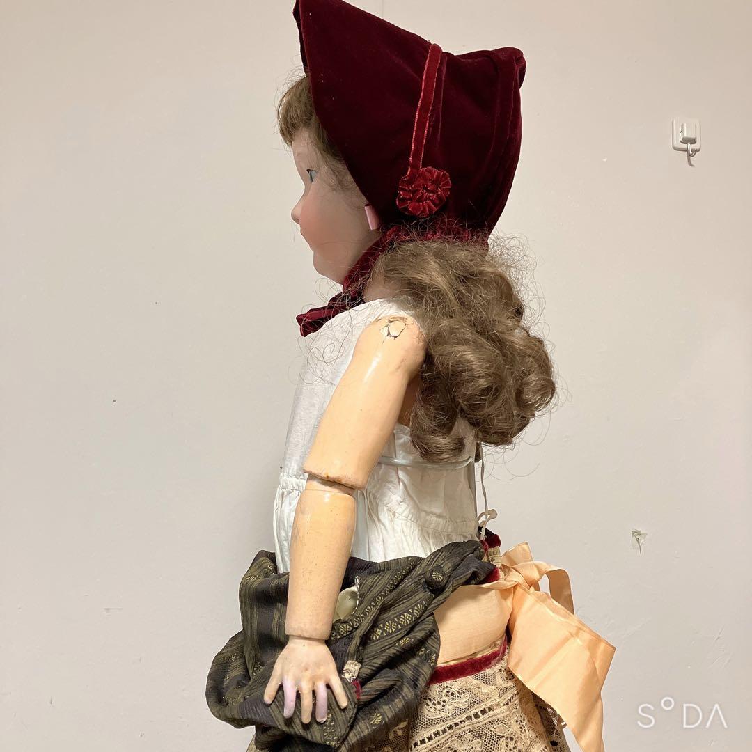 【ゆみ】アーモンド マルセル 390　A12 1/2M　ビスクドール