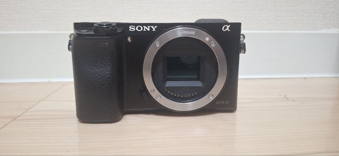 SONY α6000 + SEL50F18F レンス