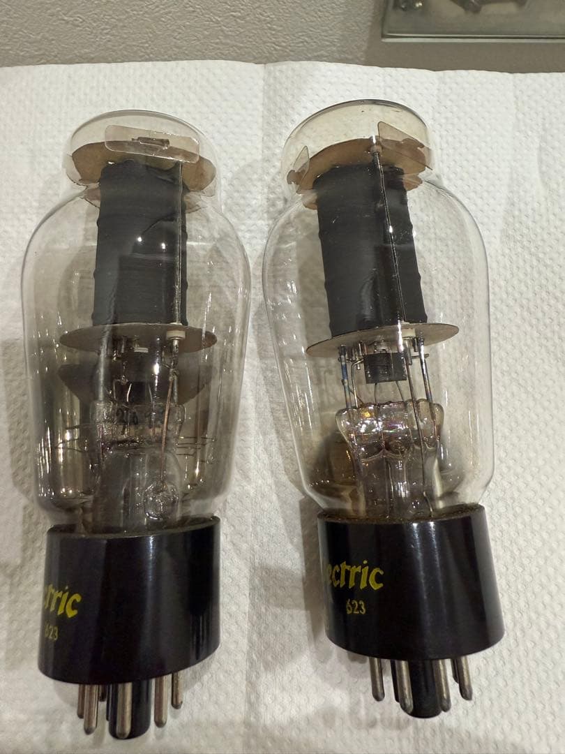 Western Electric 350B 真空管 2本セット