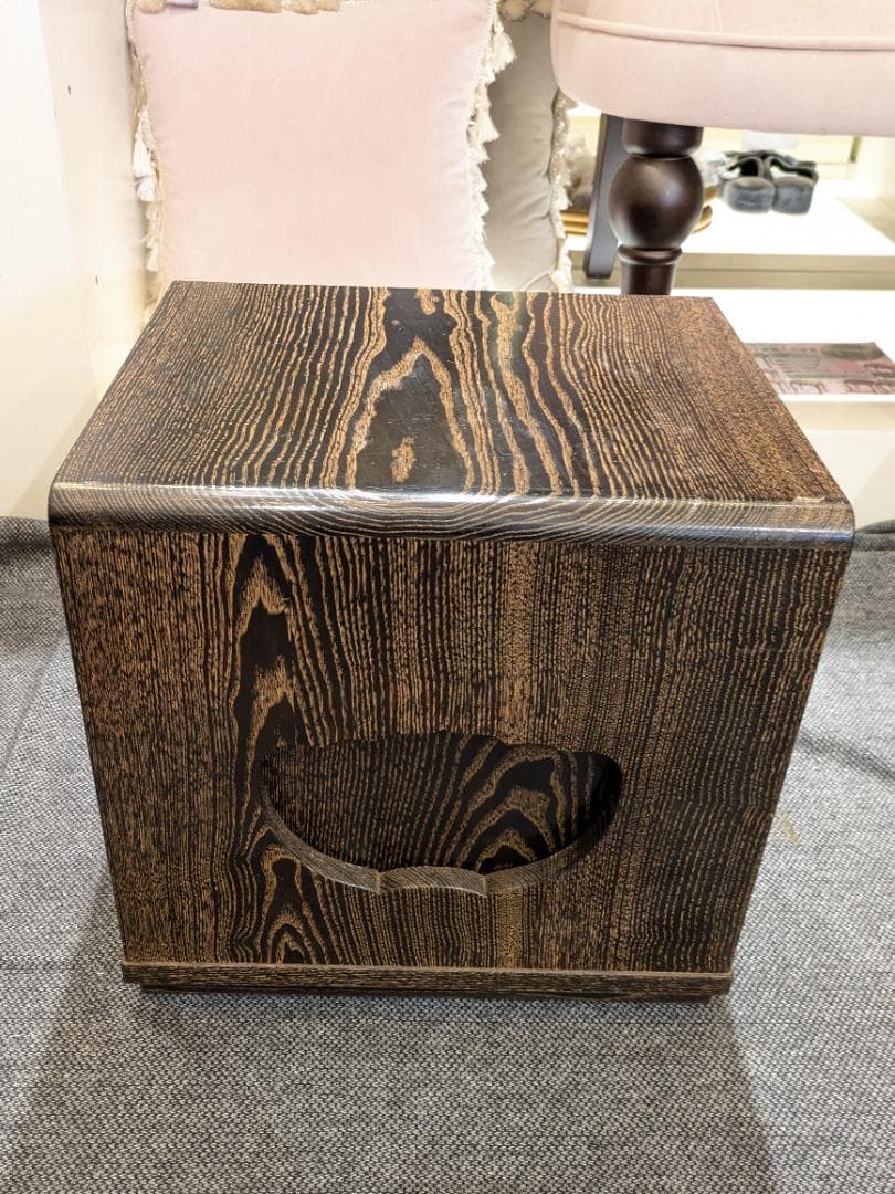 折り畳み式 文机 座机 引き出し 3段 小物入れ 和家具 木製 書斎机 古民具