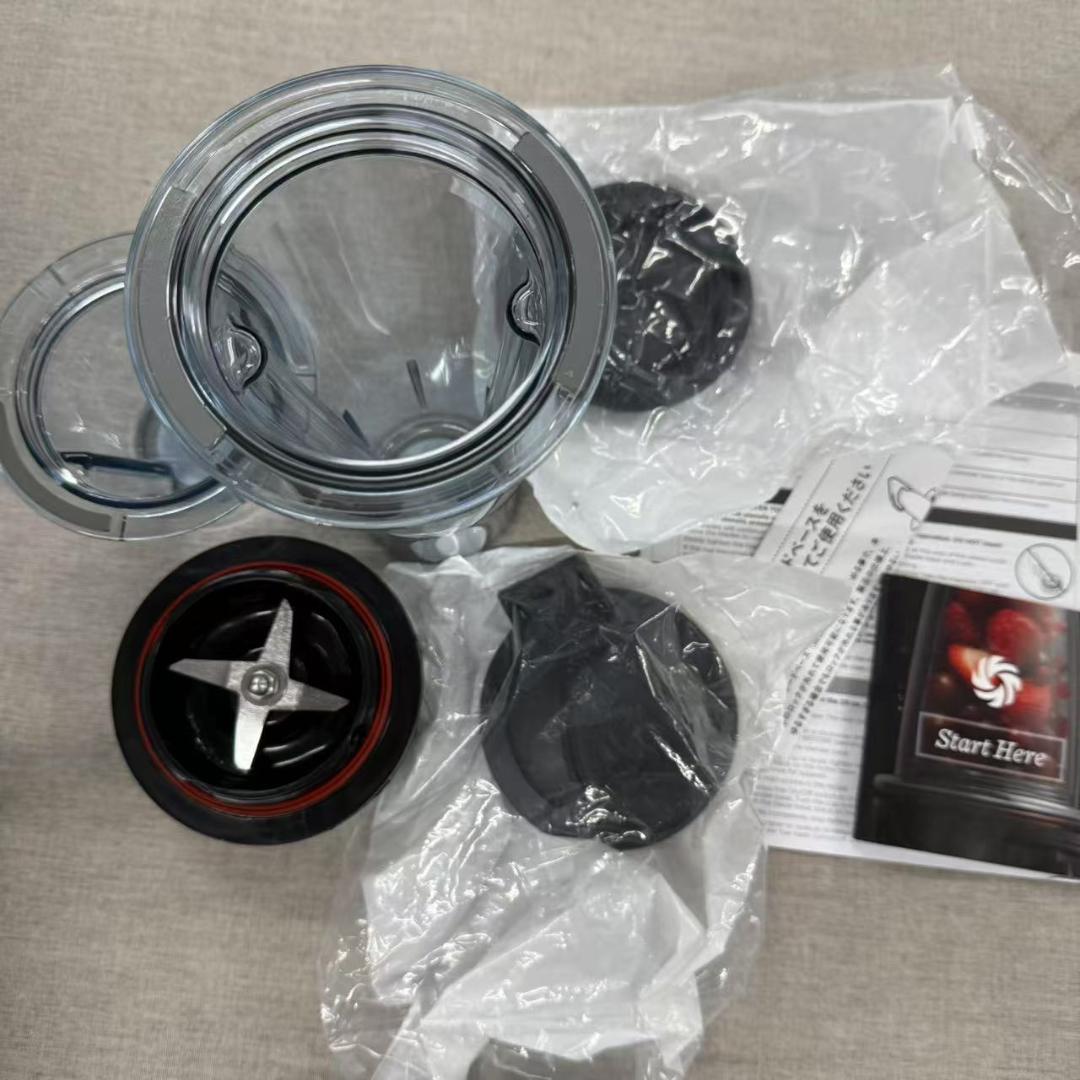 バイタミックス スターターキット ブレンディングカップ&ボウルセット クリア