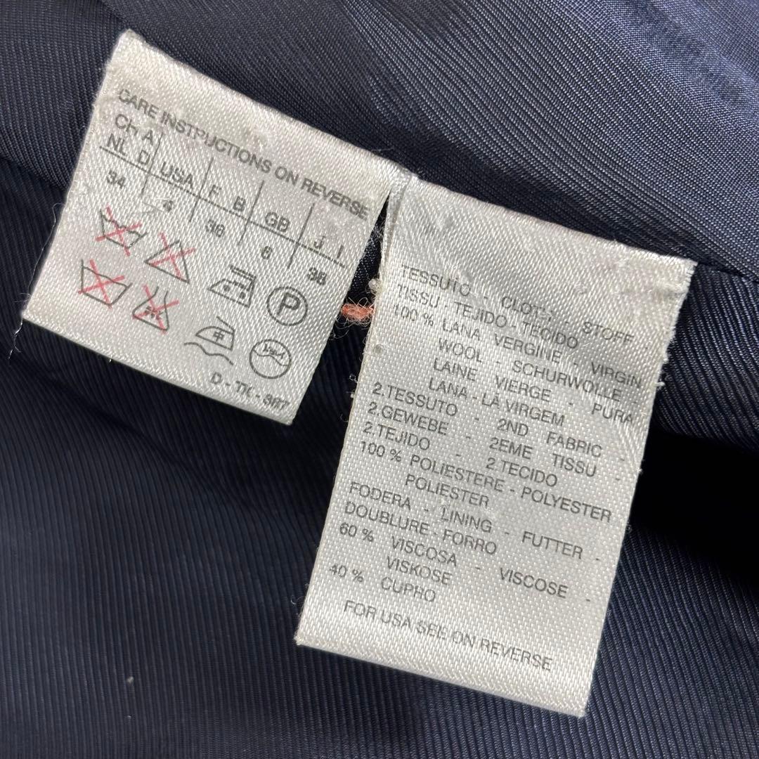 美品✨マックスマーラ ピーコート ダブル イタリア製 バージンウール 伸縮生地