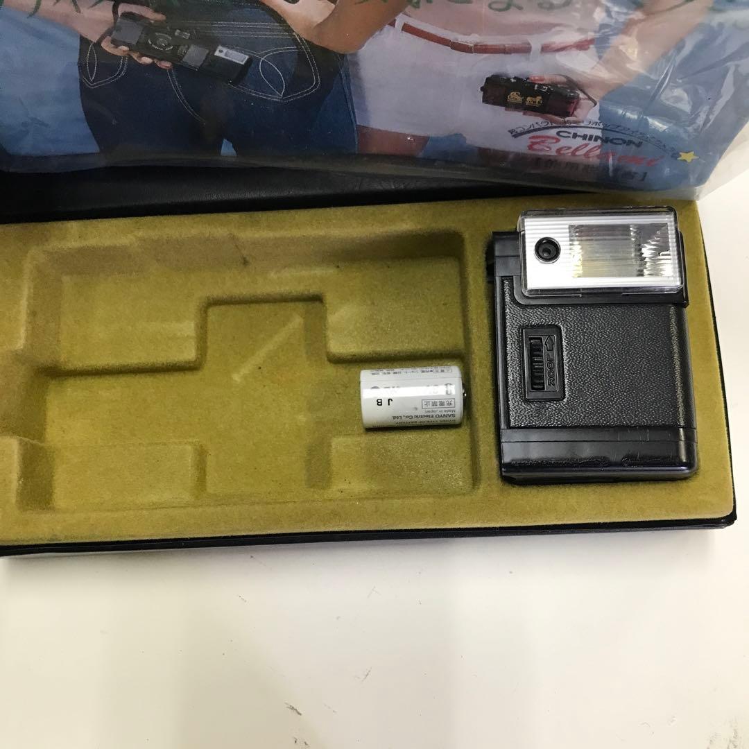 CHINON Bellami ブラック コンパクトカメラ