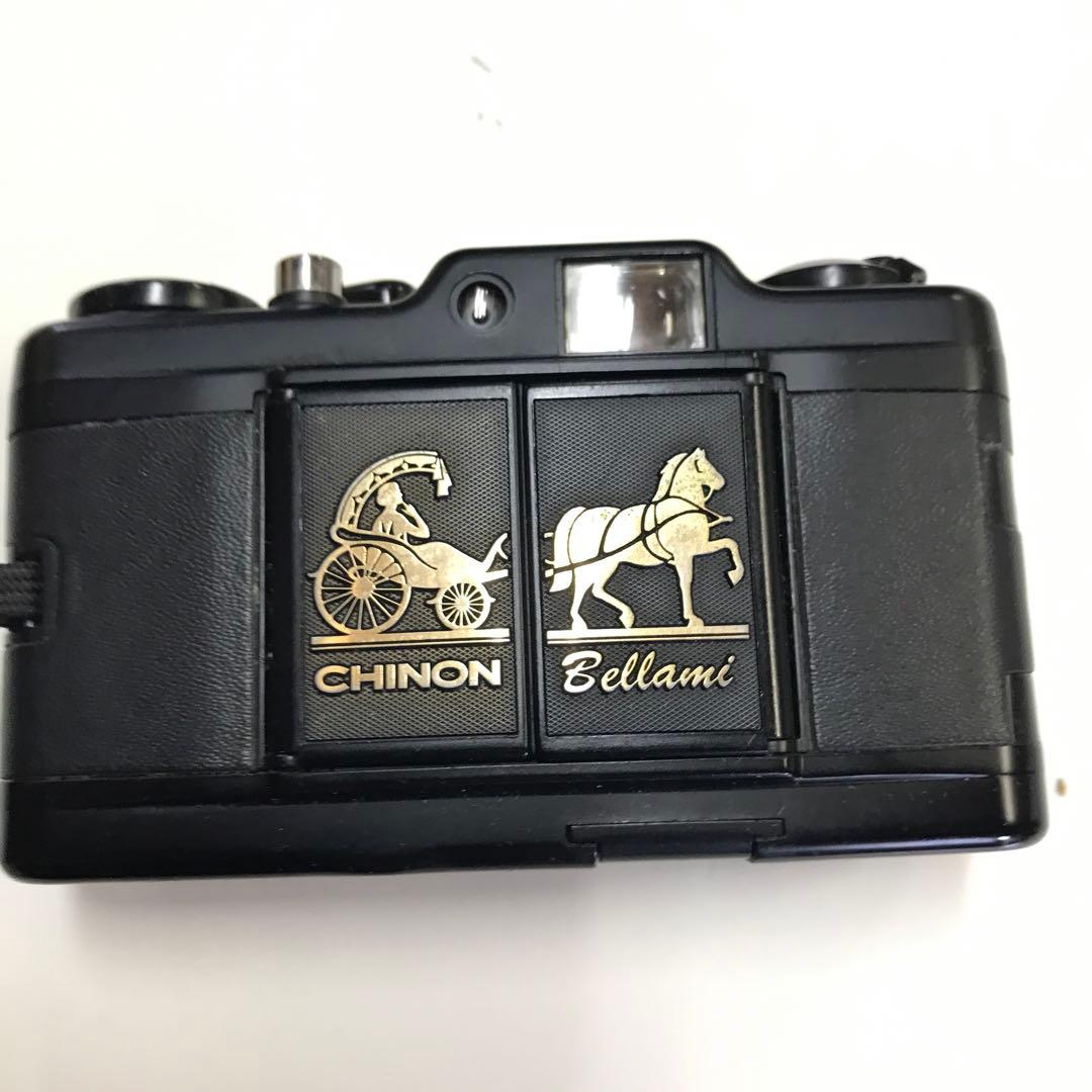 CHINON Bellami ブラック コンパクトカメラ