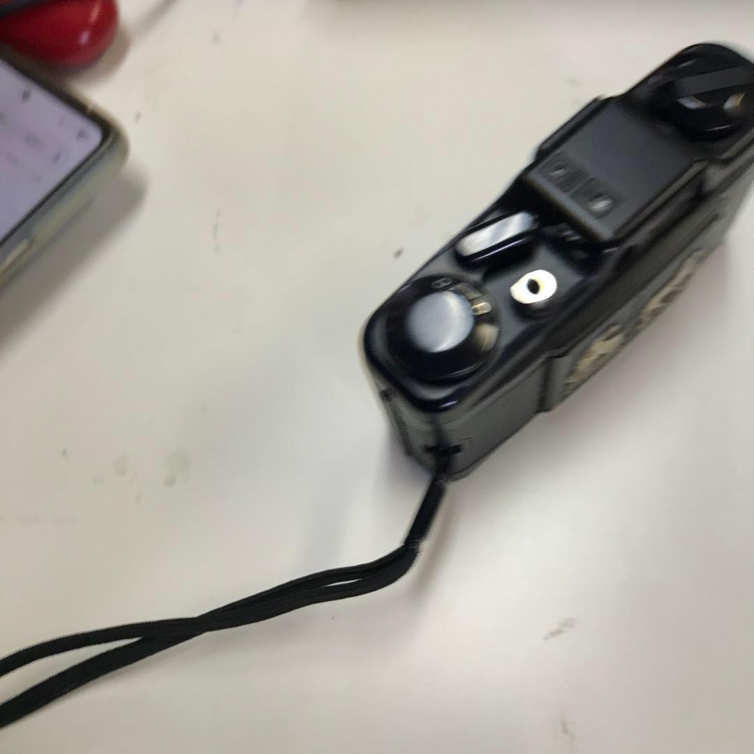 CHINON Bellami ブラック コンパクトカメラ