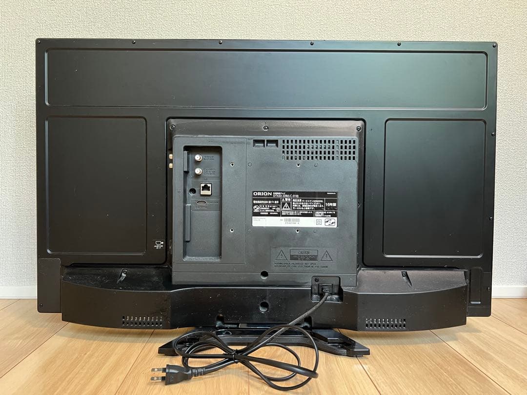 ORION 液晶テレビ 32型 DTX32-32B（LC-18）