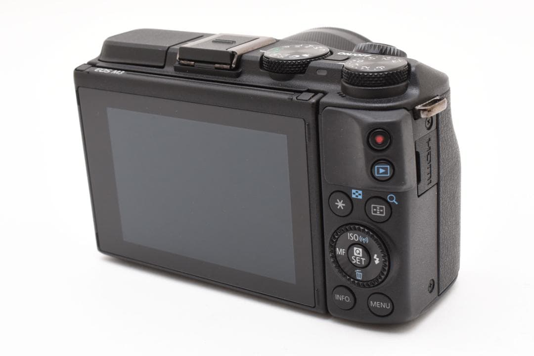 Canon キヤノン EOS M3 ミラーレスカメラ レンズ付き