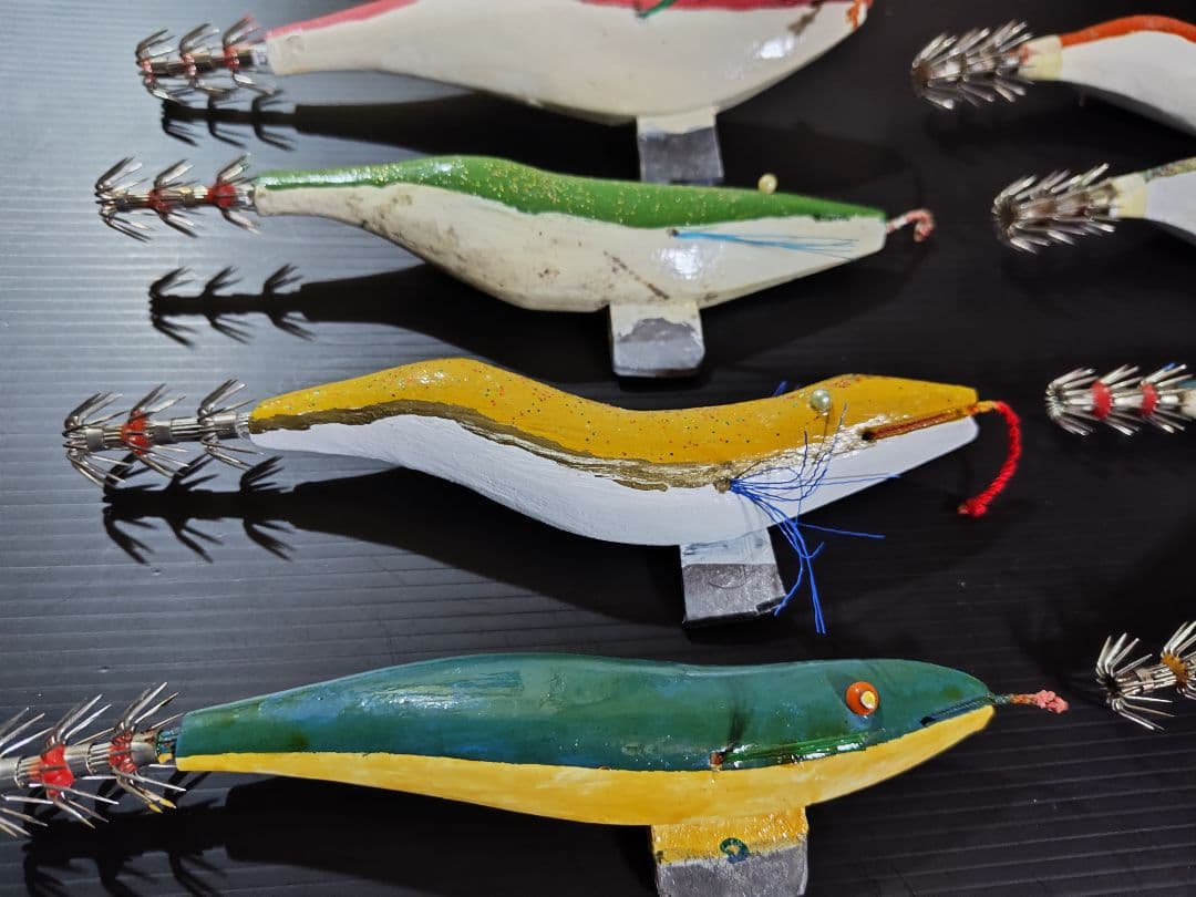 曳エギ　8本　　船曳　舟曳　曳型　五島型