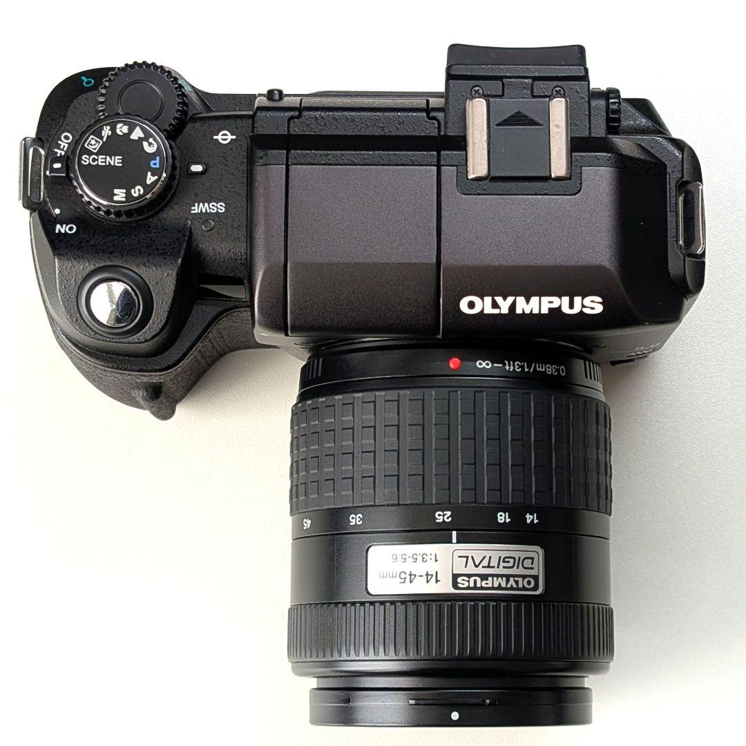 OLYMPUS E-300 レンズ付き ショット数少 Kodak CCD搭載