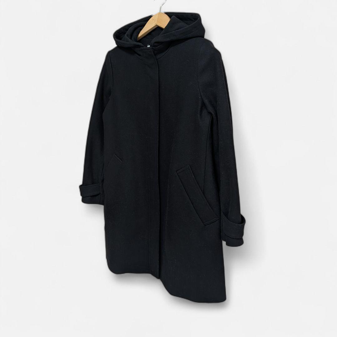 theory luxe セオリーリュクス ジップアップ フーディー コート