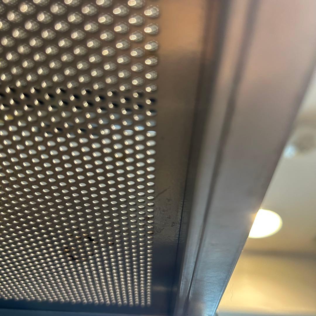 旧グレー無印　スチールユニットシェルフセット