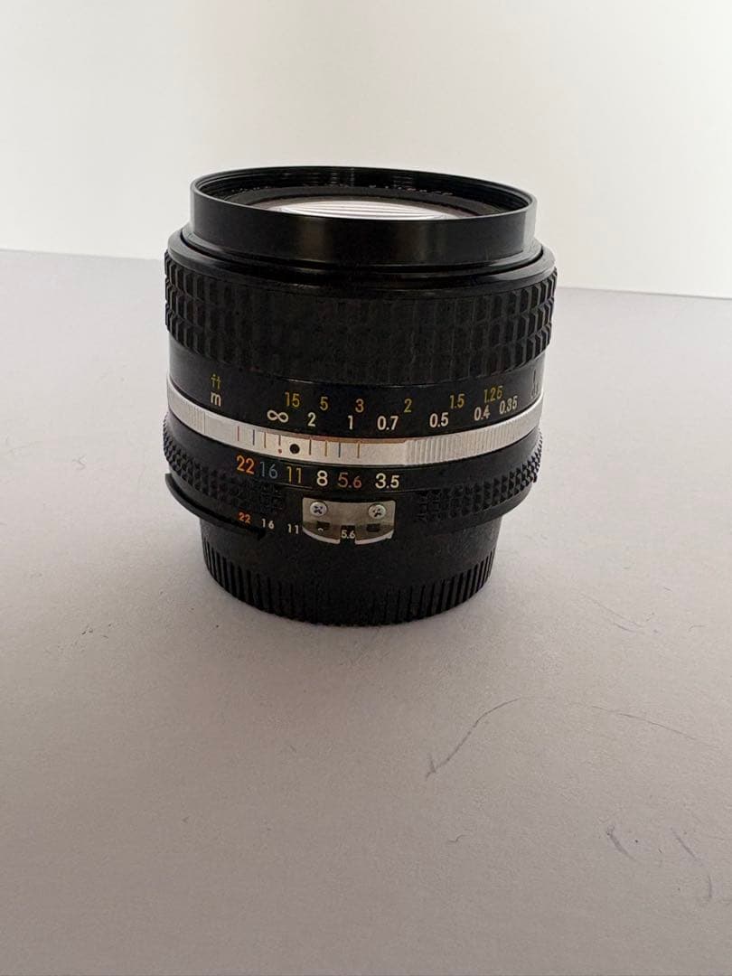 【ジャンク】Nikon ニコン MF-12 フィルムカメラ　レンズセット