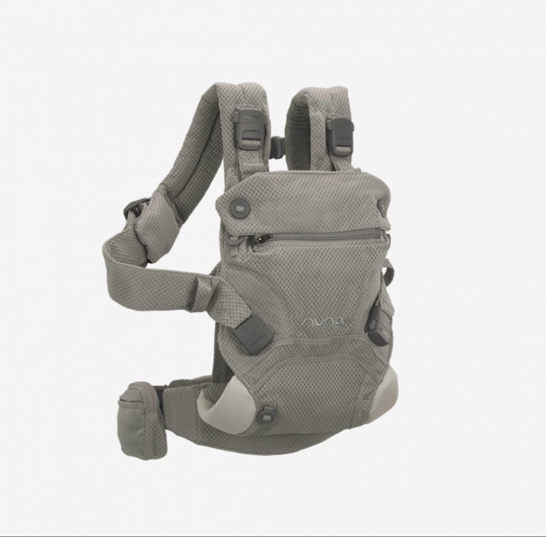 【美品】nuna ヌナ　cudl clik カドルクリック　抱っこ紐　フォグ