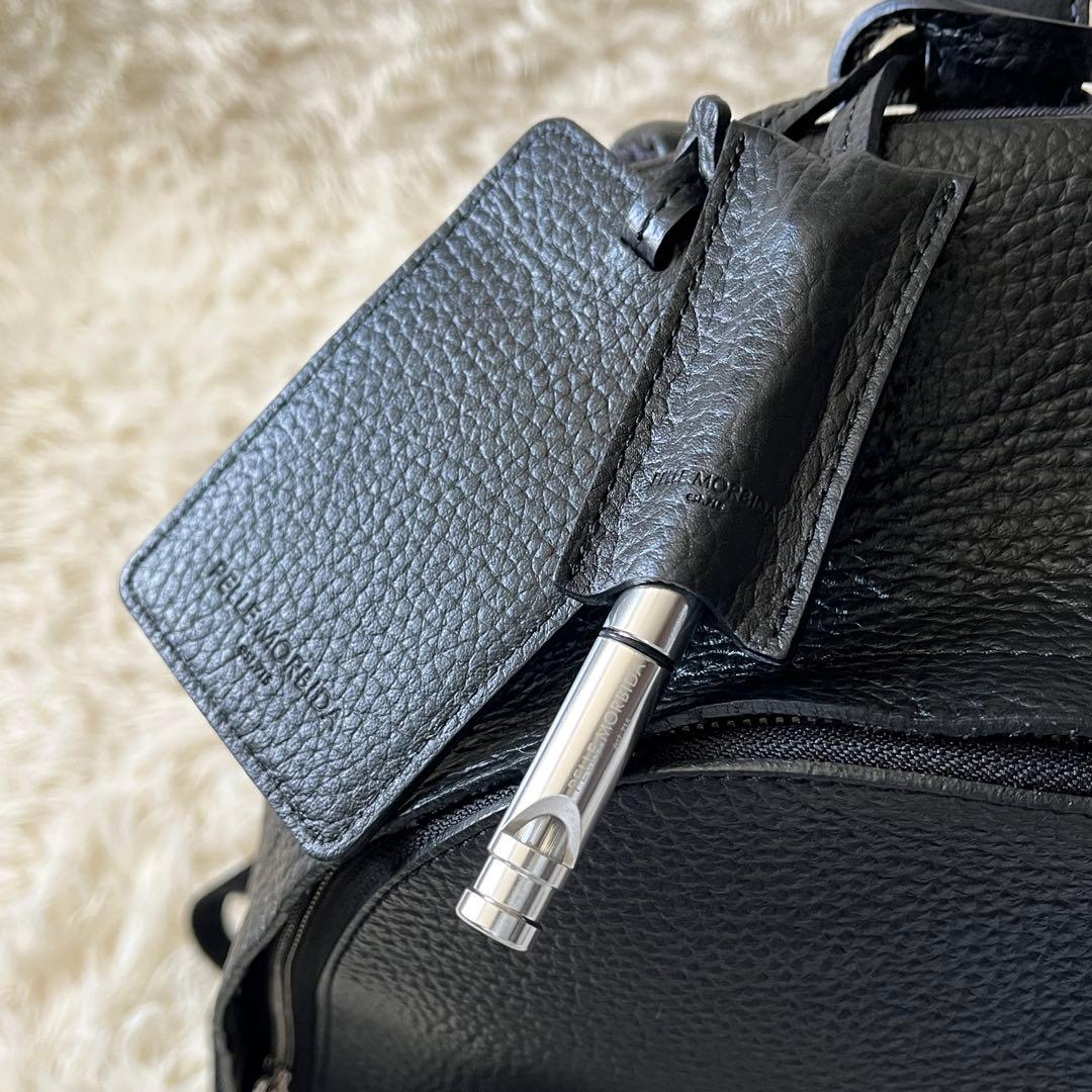 新品未使用✨ペッレモルビダ　メイデンボヤージュ　ビジネスリュック　ブラック　黒