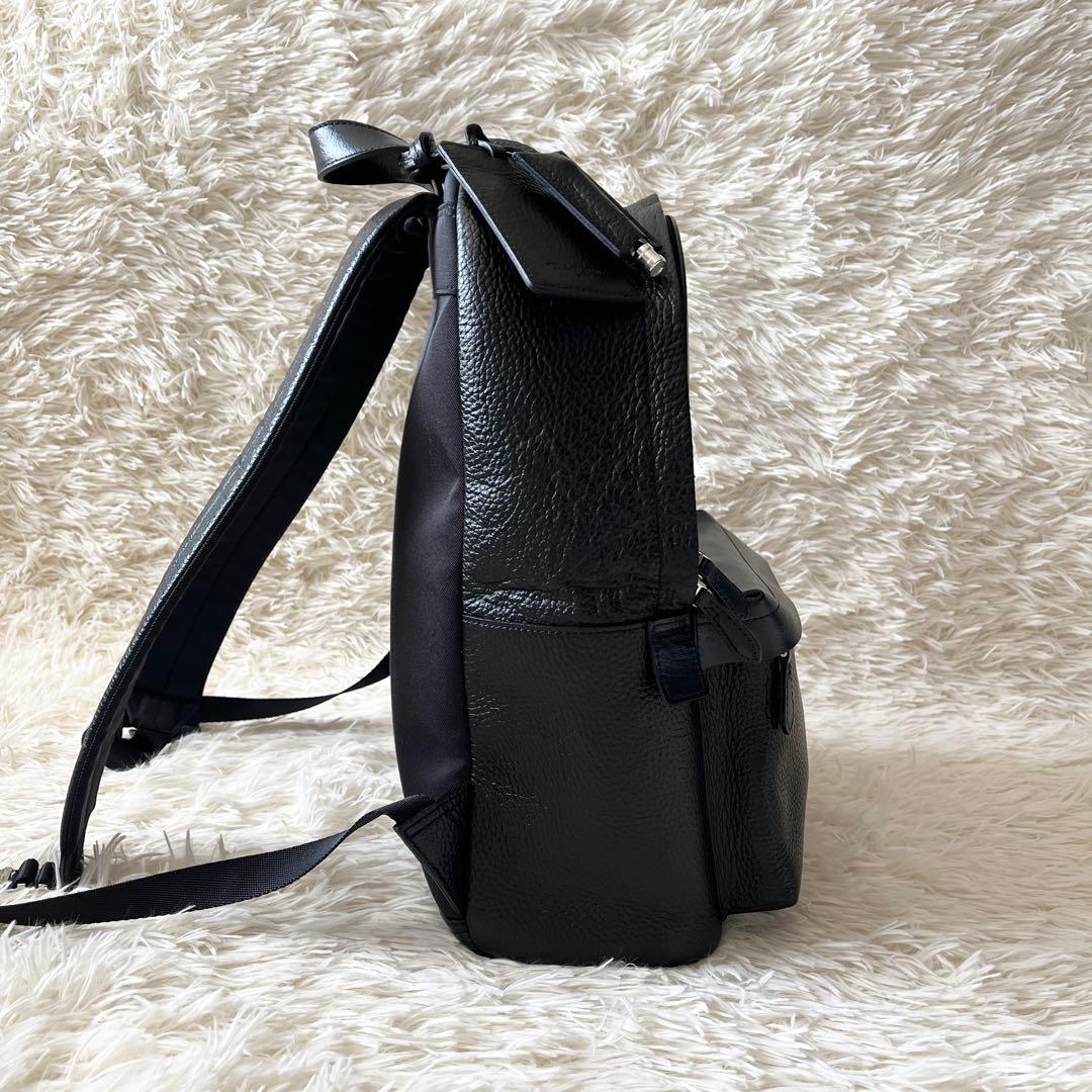 新品未使用✨ペッレモルビダ　メイデンボヤージュ　ビジネスリュック　ブラック　黒