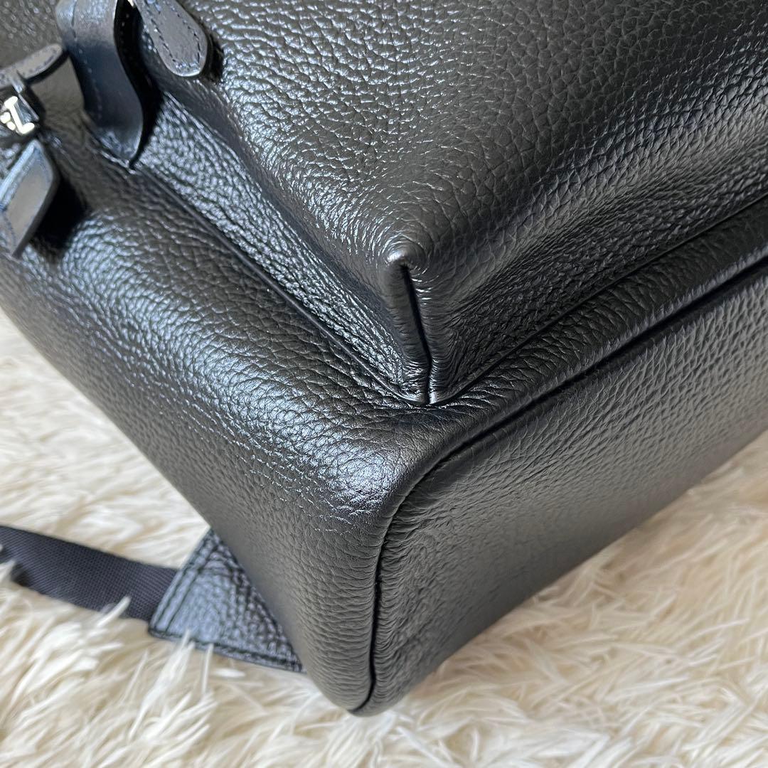 新品未使用✨ペッレモルビダ　メイデンボヤージュ　ビジネスリュック　ブラック　黒