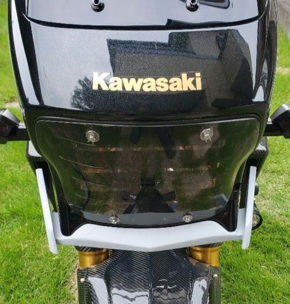 ZRX1200ダエグ用　Ver2　カウルスポイラー