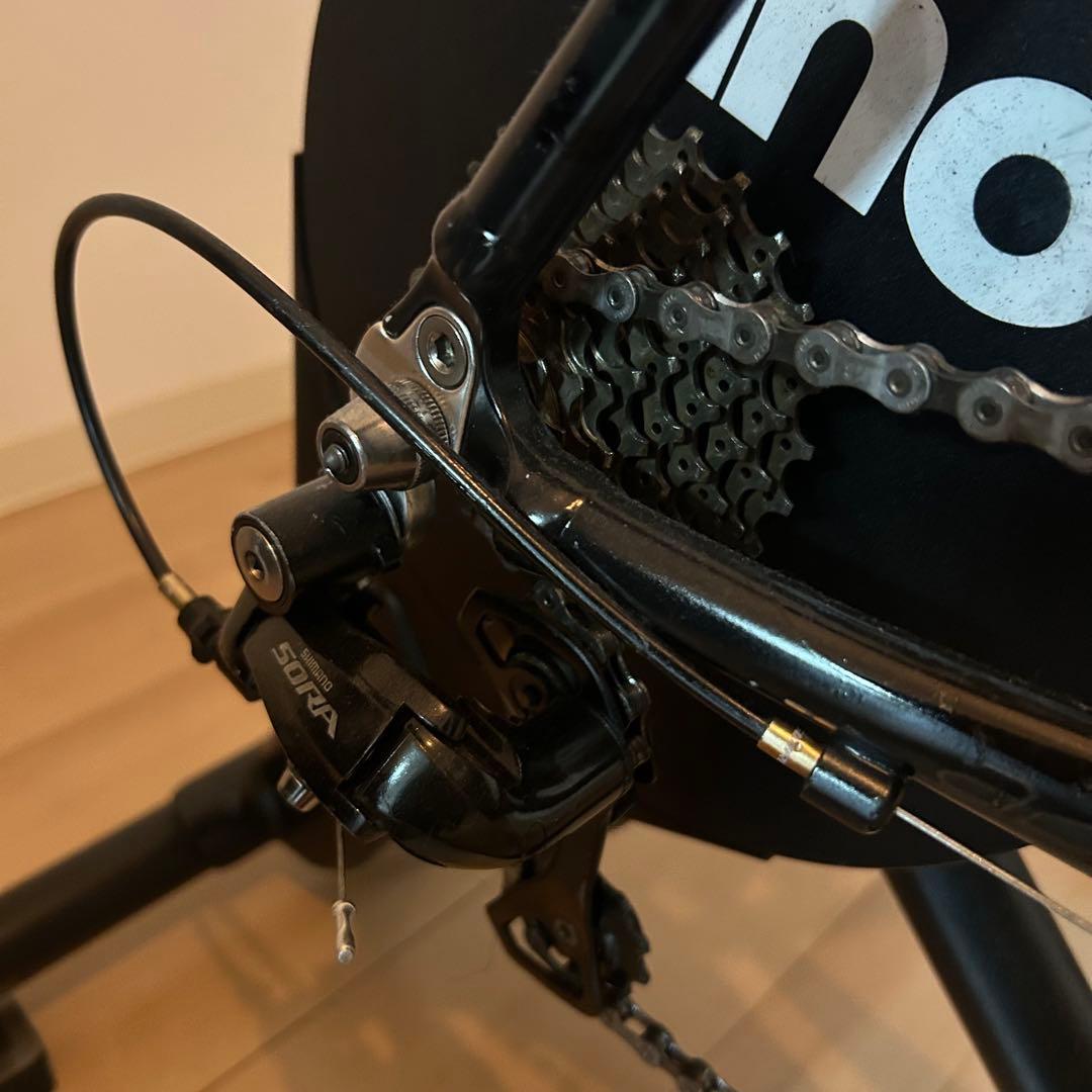 wahoo KICKR core 自転車付　衝撃パッド付