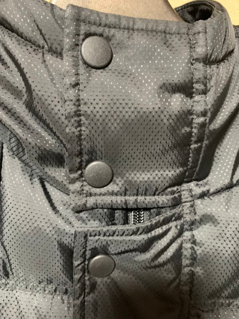 【試着のみ】MIZUNO ミズノ ダウンコート ベンチコート ロングダウン 肉厚