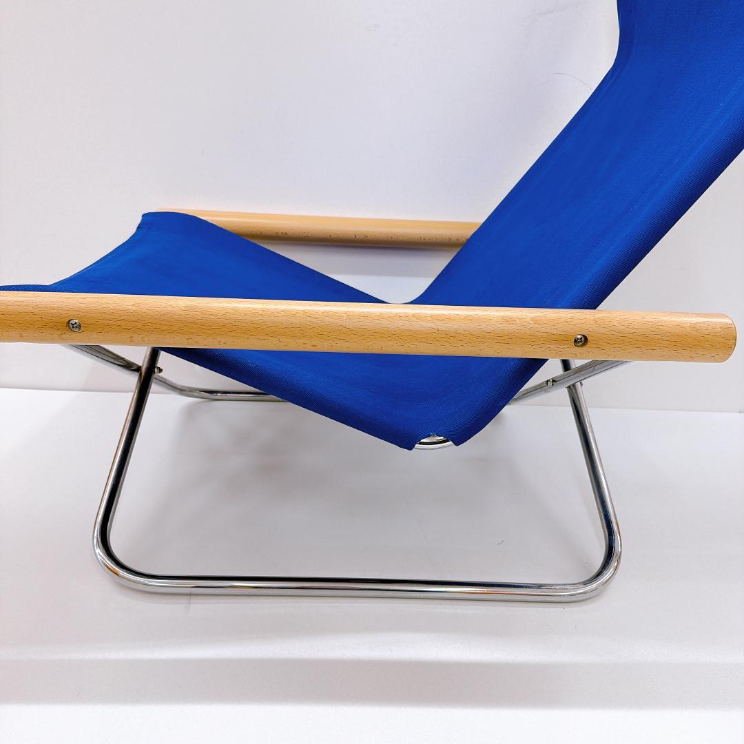 【美品】　NychairX　ニーチェアX 　ブルー