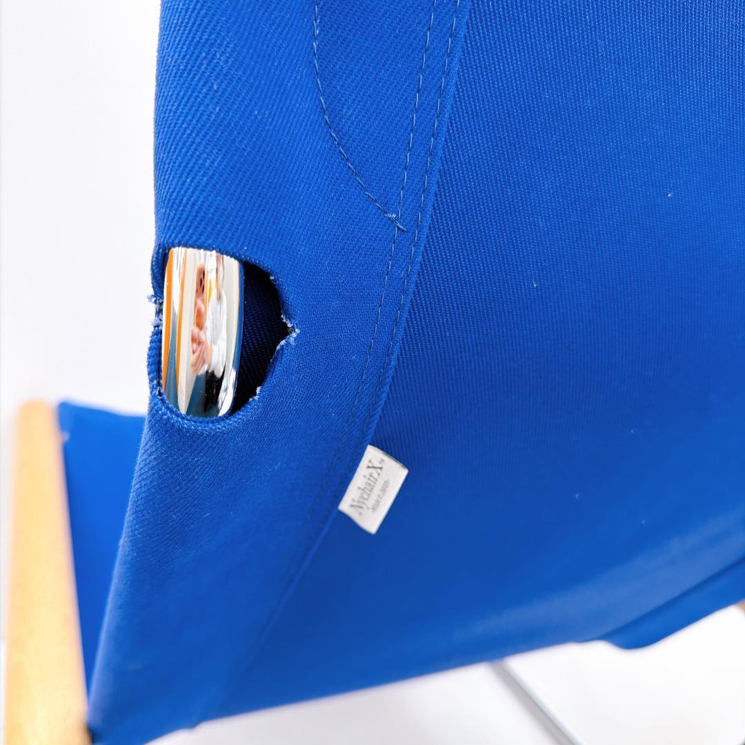 【美品】　NychairX　ニーチェアX 　ブルー