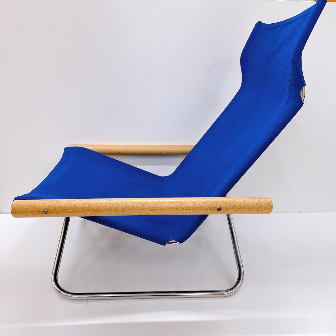 【美品】　NychairX　ニーチェアX 　ブルー