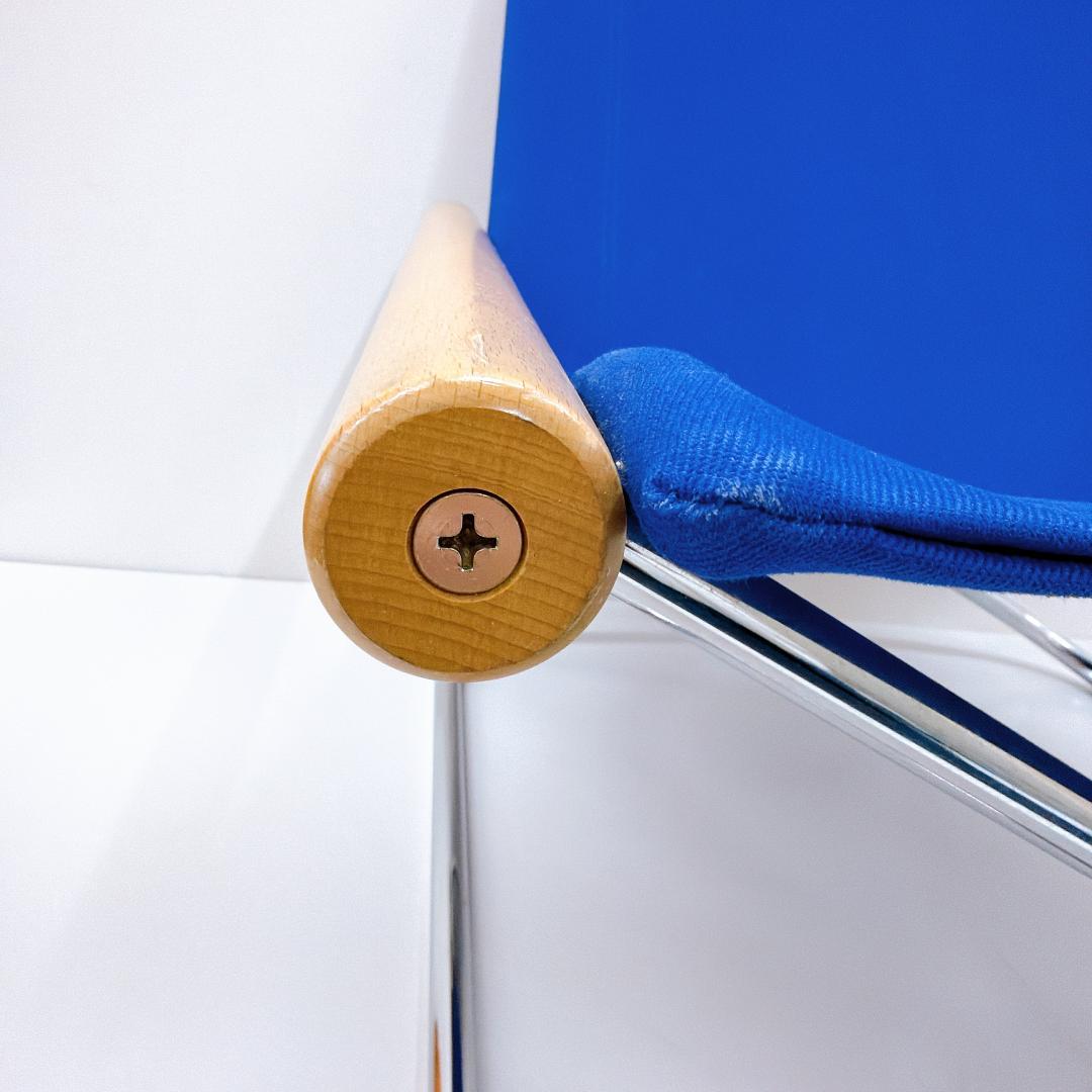 【美品】　NychairX　ニーチェアX 　ブルー