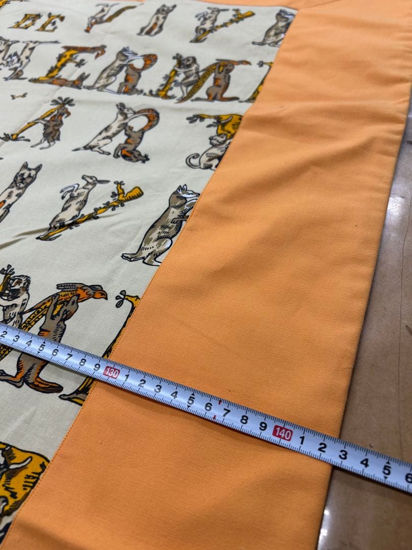 HERMES テーブルクロス 動物柄
