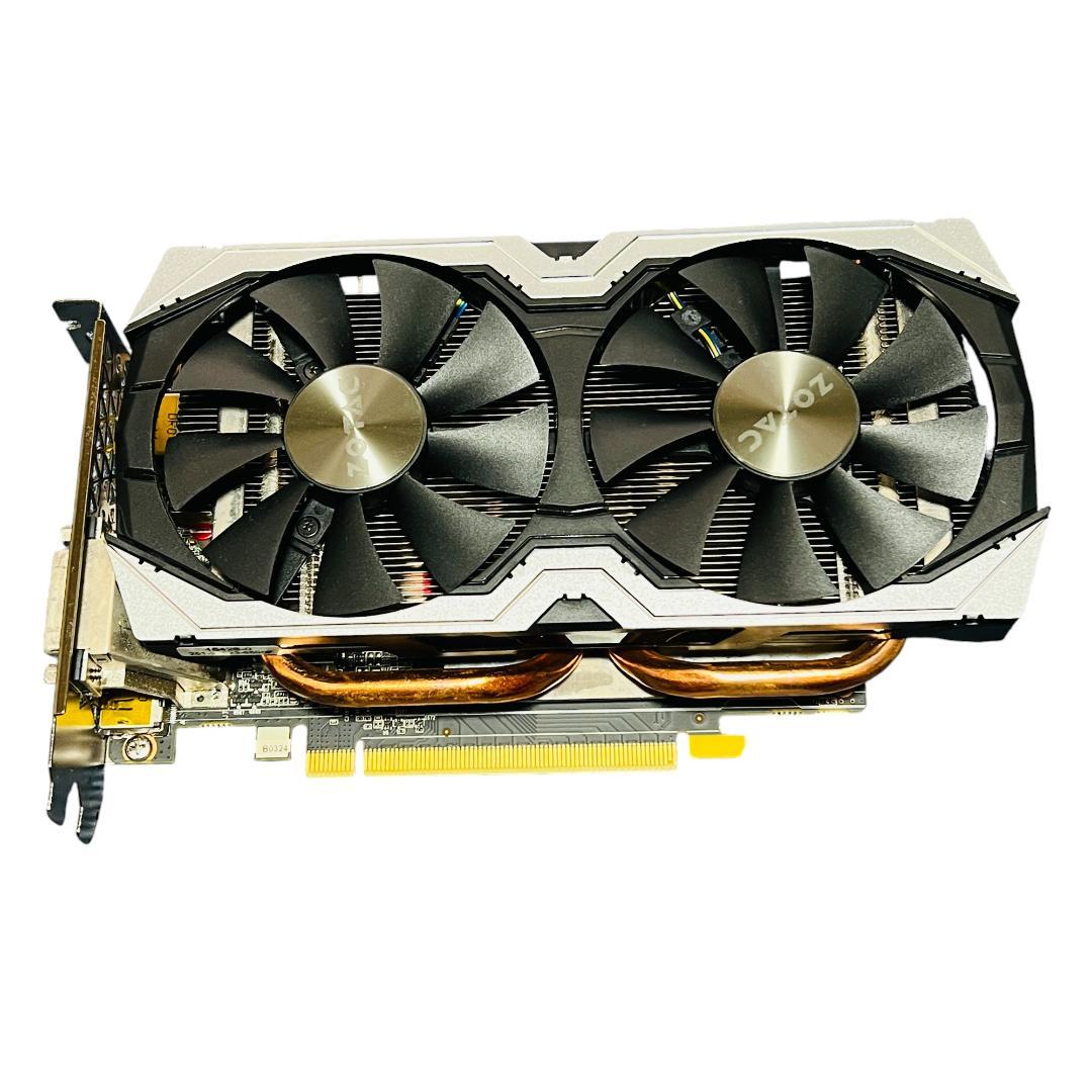 ZOTAC グラフィックスボード Geforce GTX 1060 6GB