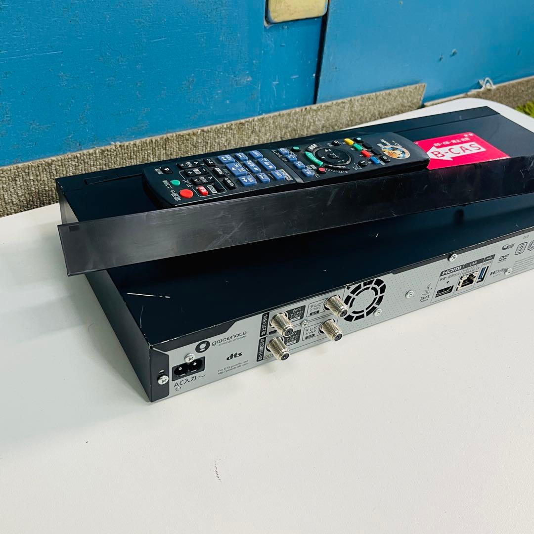 パナソニック ブルーレイディスクレコーダー DMR4T203動作品 2024年