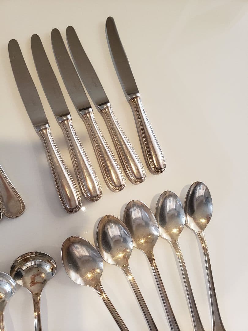 最終価格※カトラリーオールセット 30点　シルバーアンティーク