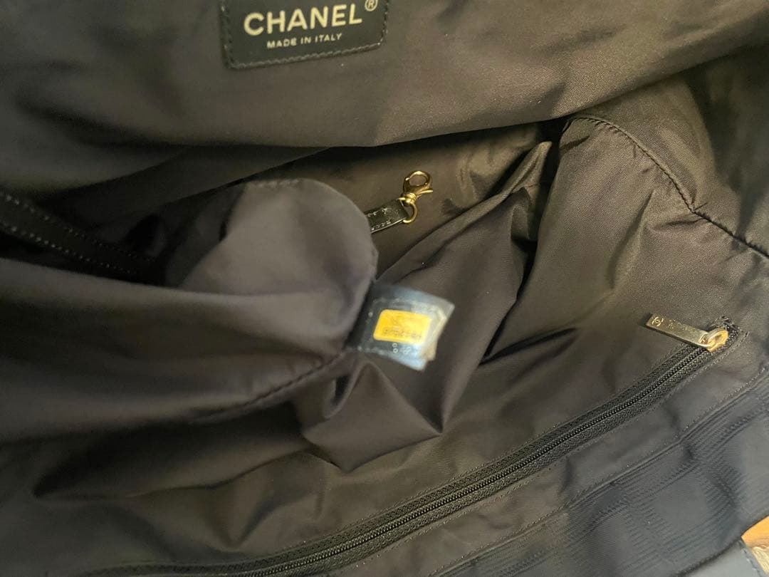 m*s様 CHANEL ブラック トートバッグ