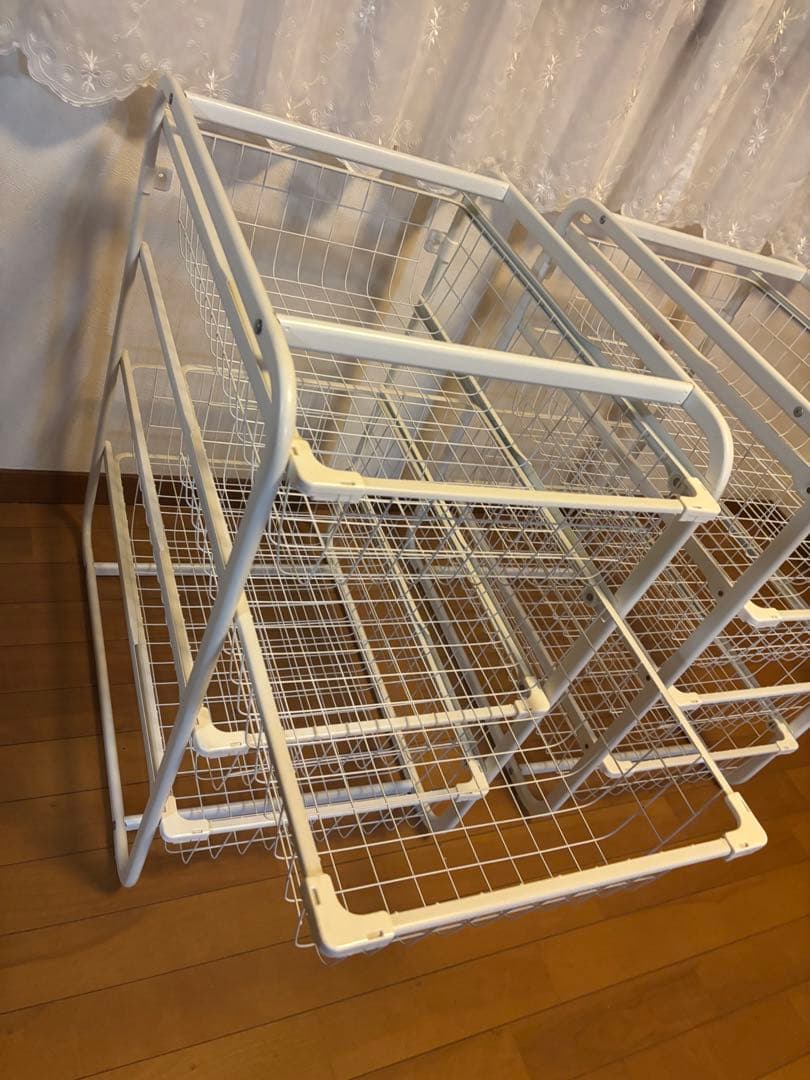 IKEA 収納ラック 4段 2個セット