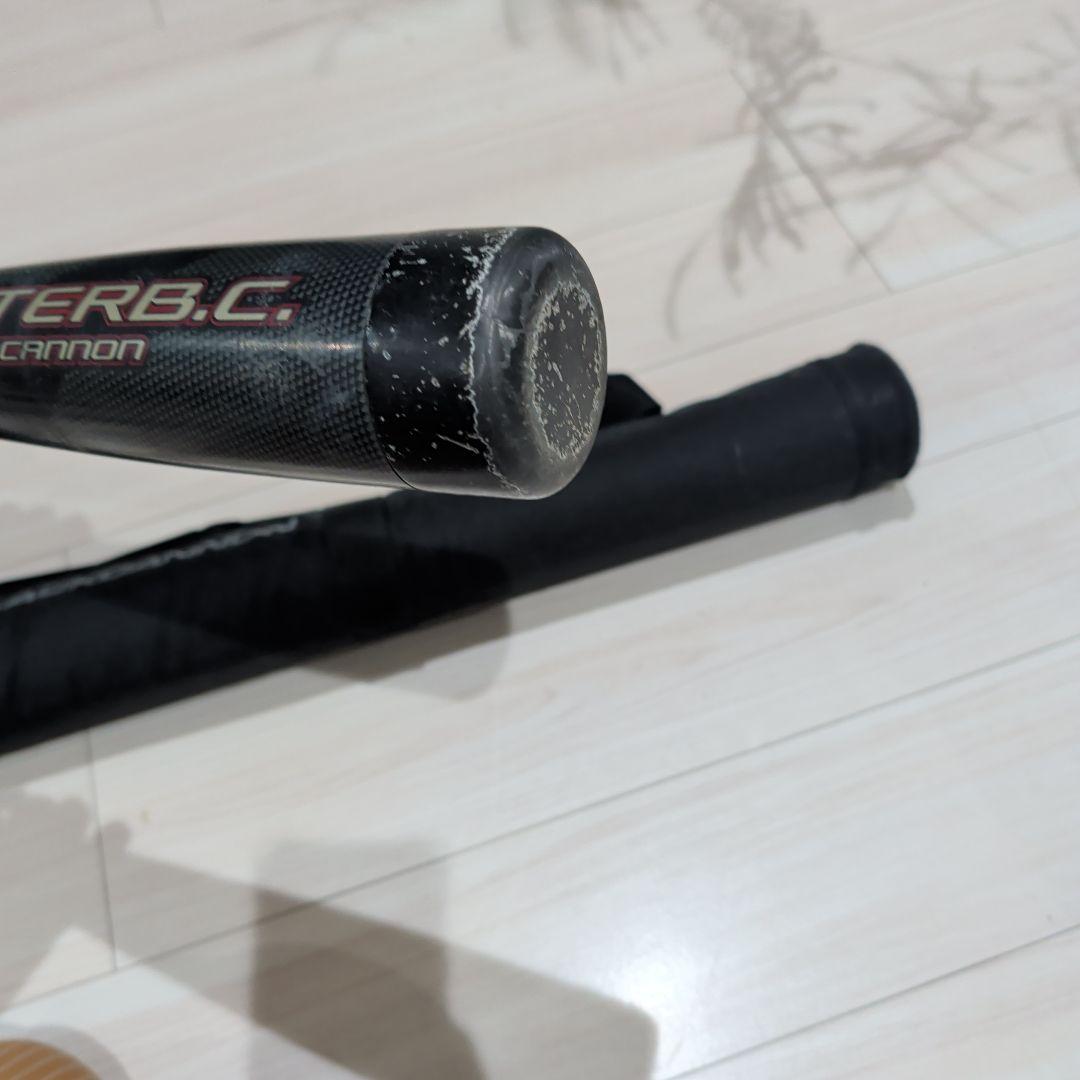 ZETT モンスターブラックキャノン 80 小学生軟式用