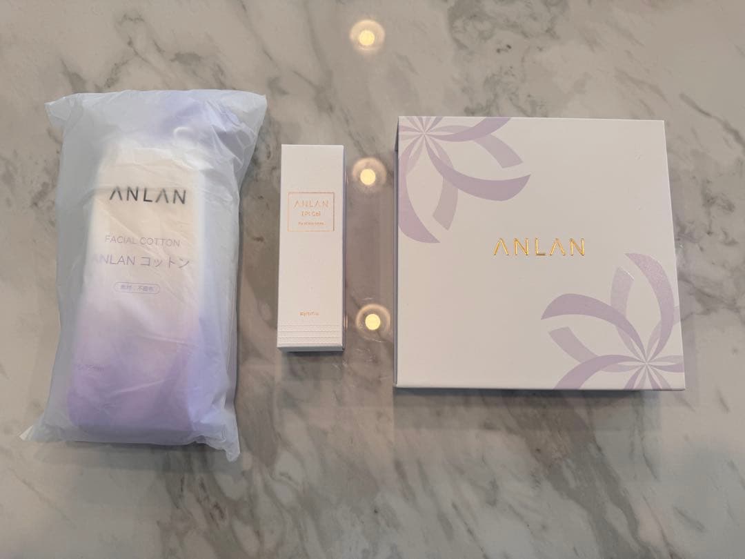 【未使用】ANLAN RF温冷美顔器 ビューティーワンプラス フルセット