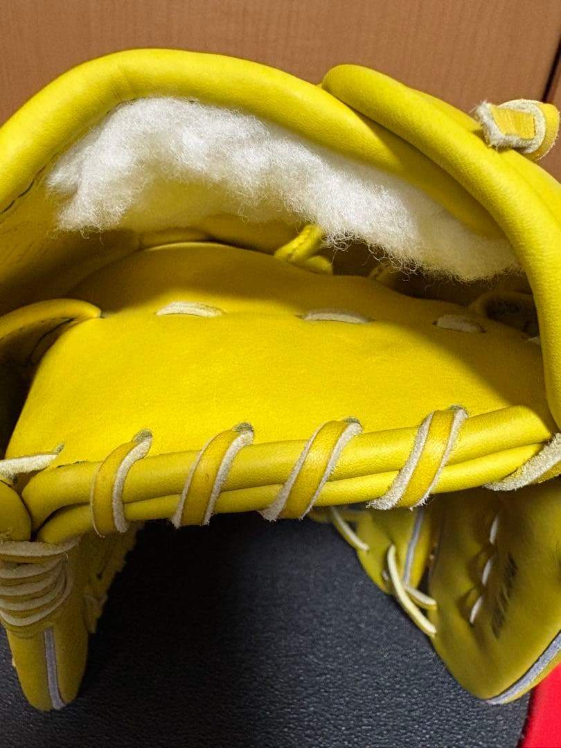 アシックス　ゴールドステージ硬式左投投手用グラブ