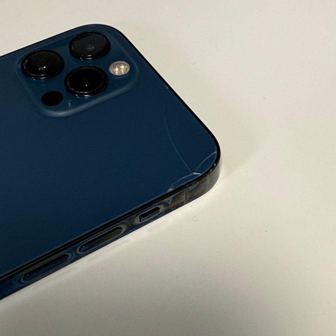 Apple iPhone 12 Pro 128GB パシフィックブルー 本体のみ