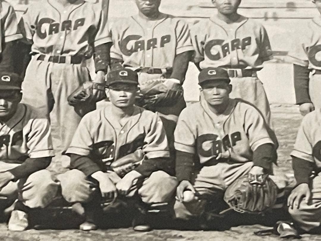 1950年◆広島野球倶楽部カープ軍結成記念写真◆広島東洋カープ