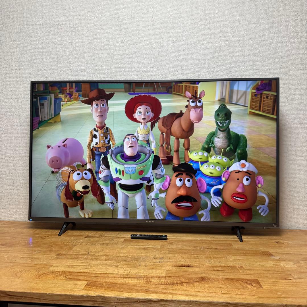 FUNAI 50V型 4K 液晶テレビ Fire TV搭載 FL-50UF340