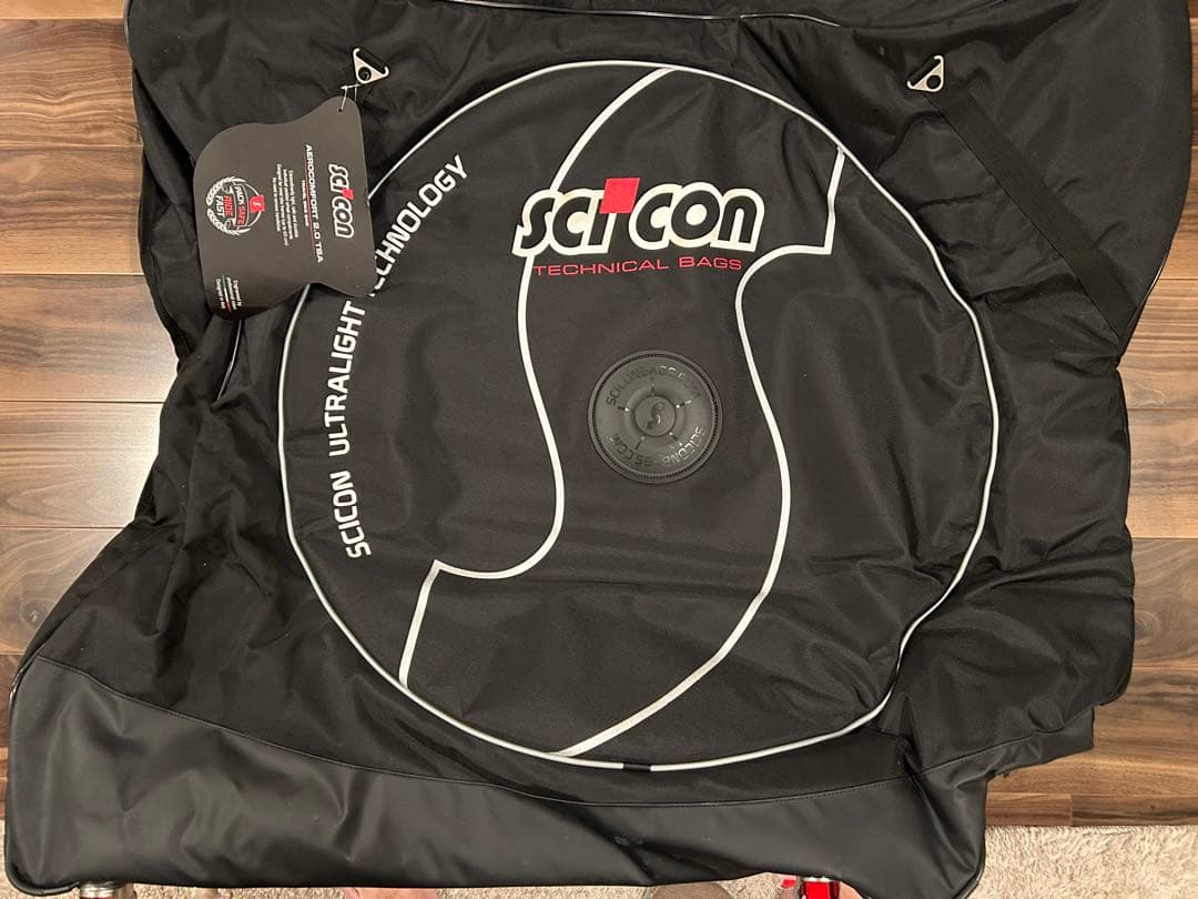 新品 SCICON AEROCOMFORT 2.0 TSA エアロコンフォート