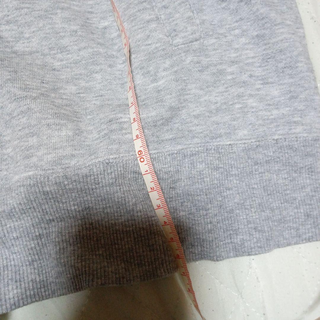 【K】Championトレーナー 上下 グレー ゼブラ模様