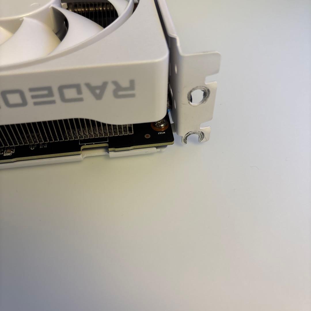 1年保証付き 数回使用 玄人志向RX 9060 XT 送料込み