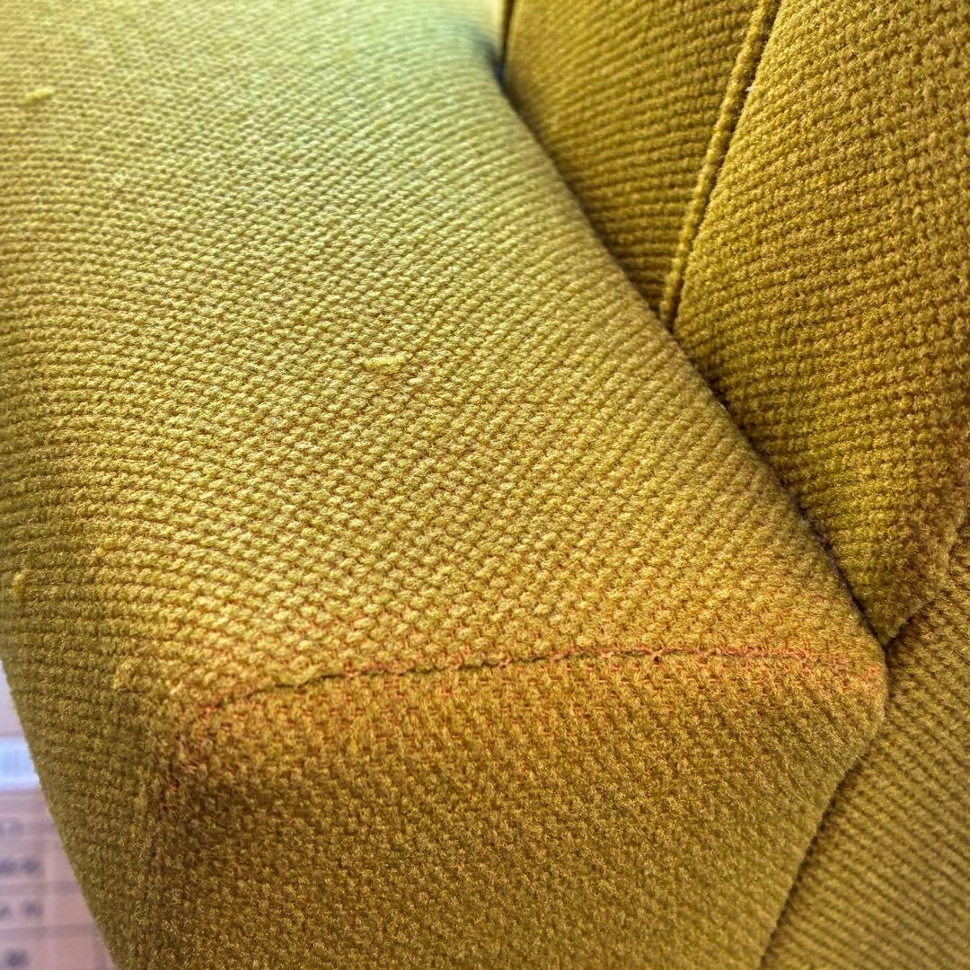 国産ヴィンテージ レトロ ミッドセンチュリー 1人掛けソファ ②