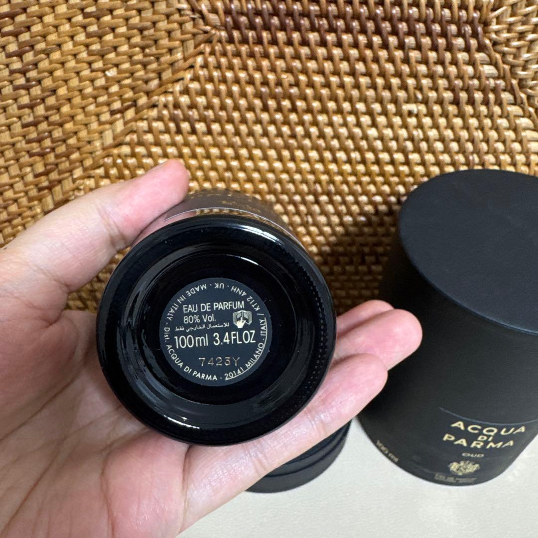 香水(ユニセックス) ACQUA DI PARMA Oud 100ml Eau de Parfum