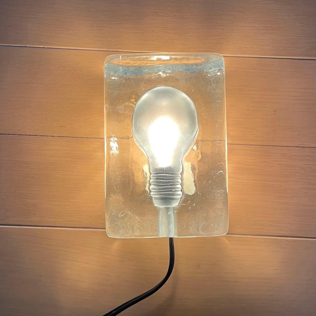 DESIGN HOUSE STOCKHOLM ブロックランプ ミニ 中古