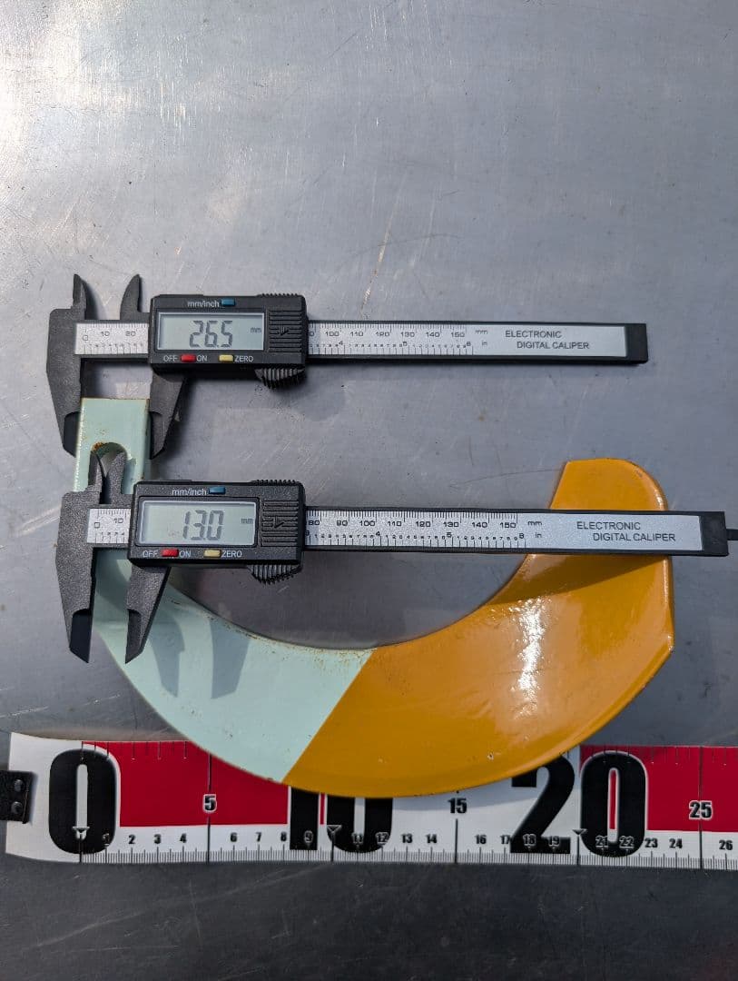 耕運機　ロータリー刃　耕運爪12本セット　画像現状